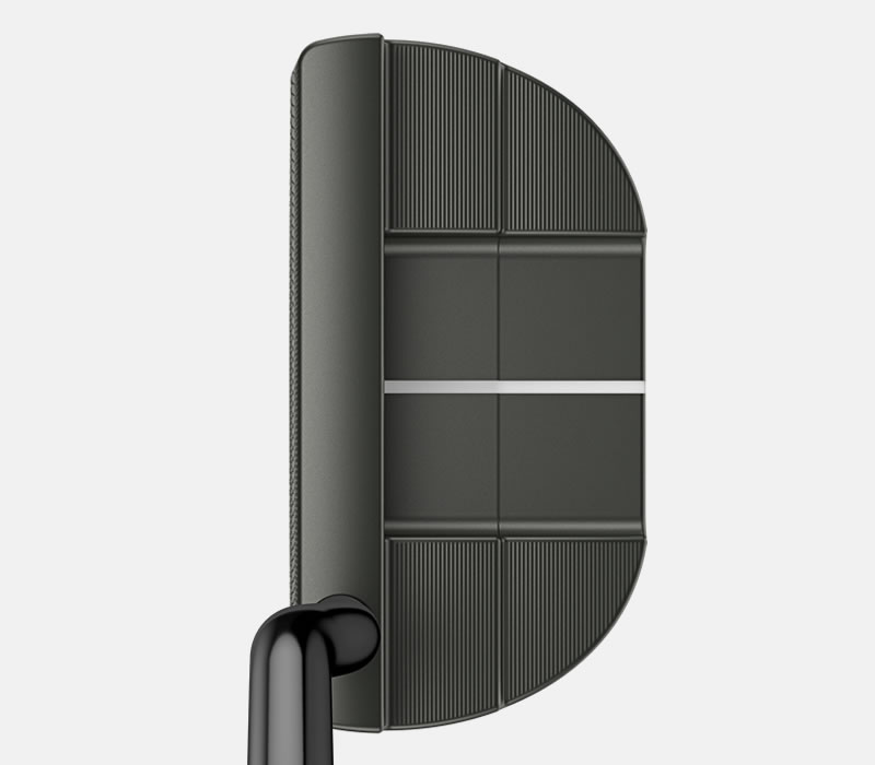 Cavity view of Gunmetal PLD Milled DS72